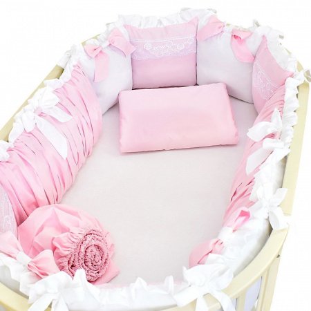 Комплект в кроватку 7 предм. ВОЗДУШНЫЙ