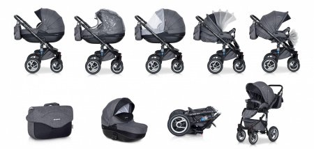 Детская коляска RIKO BRUNO 2 в 1