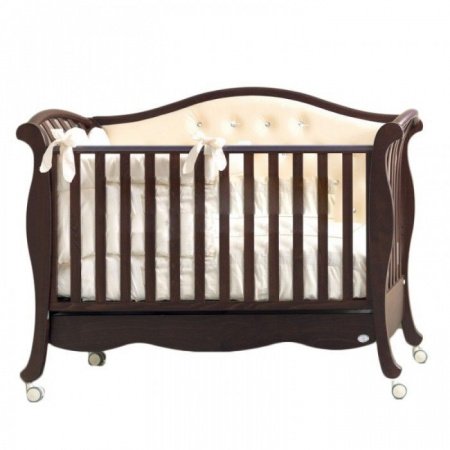 Кровать детская Бамболина Bambolina Divina Luxe Cristallo