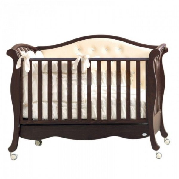 Кровать детская Бамболина Bambolina Divina Luxe Cristallo