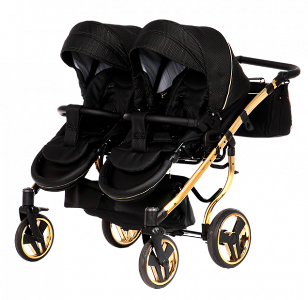 Детская коляска JUNAMA MIRROR SATIN DUO 3 в 1