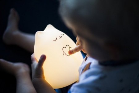 ROXY-KIDS Силиконовый ночник CosmoCat