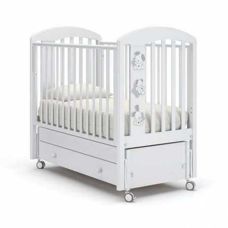 Детская кровать Гандылян Макс с продольным маятником