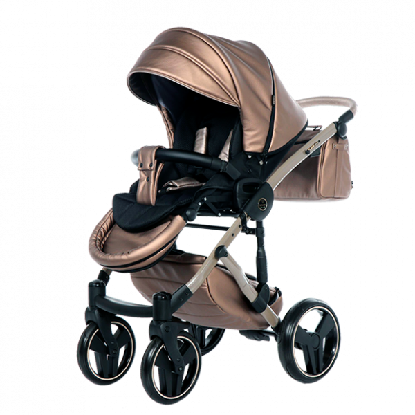 Детская коляска JUNAMA FLUO LINE II 3 в 1