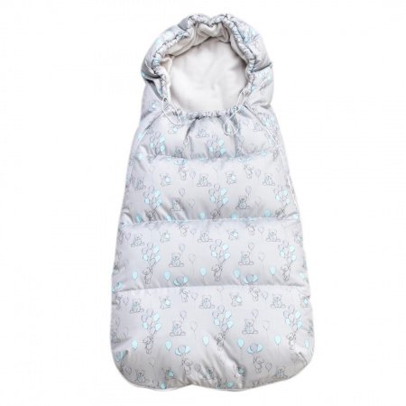 Конверт прогулочный Alis с прорезями для автокресла 90х45