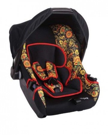 Детское автокресло Siger Art Эгида Люкс Хохлома
