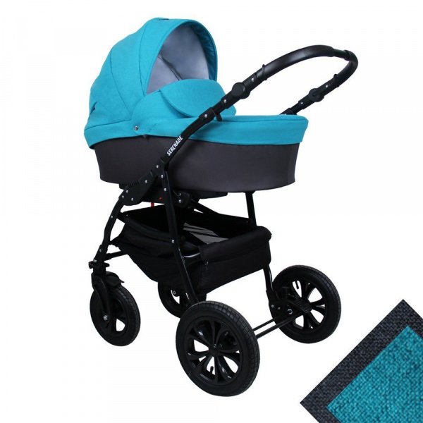 Детская коляска SMILE LINE Serenade 20 F 3 в 1