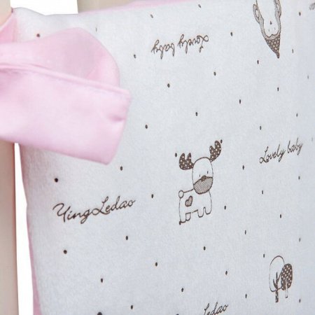 Комплект в кроватку 6 предм. ПЛЮШЕВОЕ ОБЛАКО