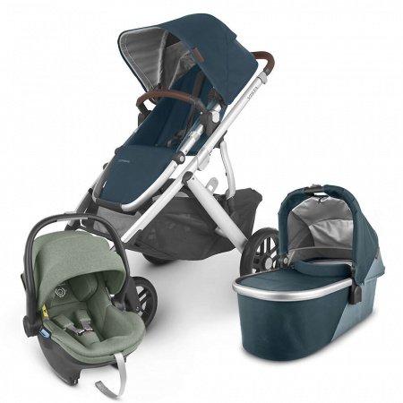 Детская коляска UPPABABY Vista V2 + Mesa i-Size 3 в 1