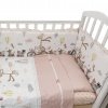 Комплект в кроватку 6 предметов Alis ЖИРАФИК
