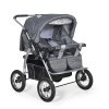 Детская коляска-трансформер для двойни Indigo Santa Cruz PC