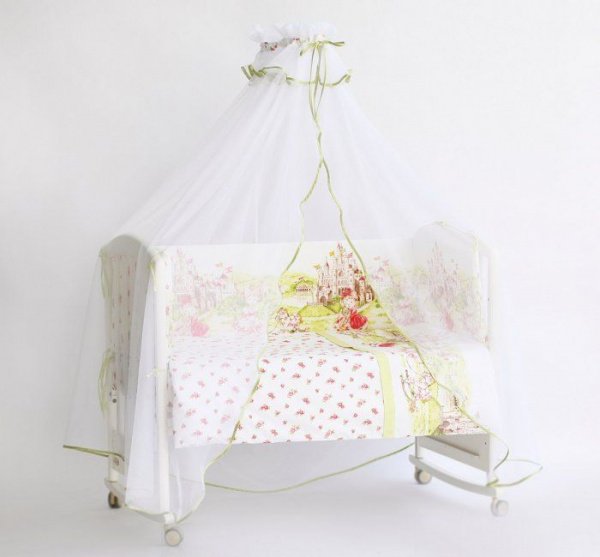 Комплект Lappetti 3 предм. "Там снятся сказки" (для девочки)