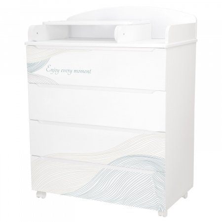 Детский комод Indigo Green Line 800/4