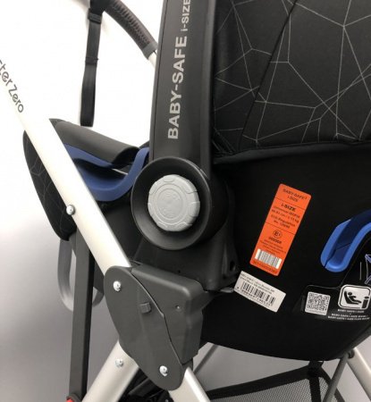 Адаптер для установки автолюлек Britax Roemer на шасси Oyster Zero