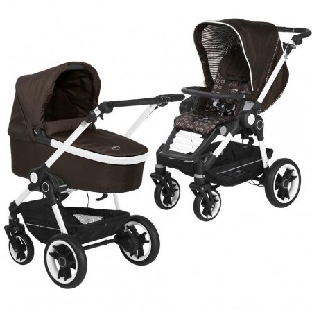 Детская Коляска TEUTONIA BeYou V4 (Elite) на шасси Pearl 2017 2 в 1