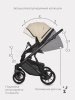 Детская коляска Riko Basic Montana Ecco 2 в 1