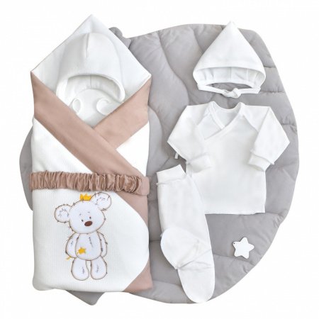 Комплект на выписку 6 предм. ТЕДДИ