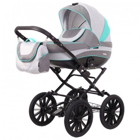 Детская коляска Rant Fabio Classic 2 в 1