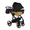 Детская коляска JUNAMA DIAMOND MIRROR SATIN (Version 2) 2 в 1