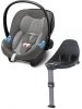 Детское автокресло Cybex Aton M i-Size с Isofix базой M