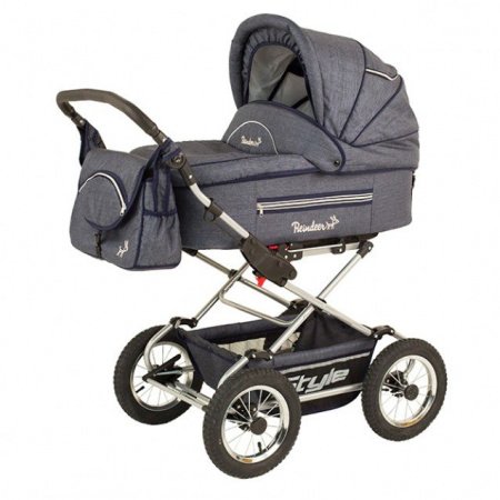 Детская коляска Reindeer Style Len 2 в 1