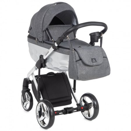 Детская коляска ADAMEX Chantal Star Collection 3 в 1