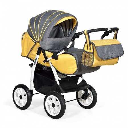 Детская коляска-трансформер Indigo Sancho Len