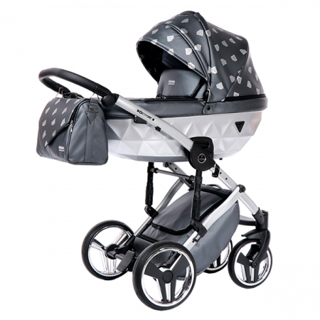 Детская коляска JUNAMA GLOW  (V2) 3 в 1