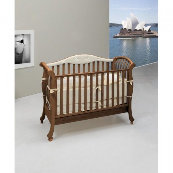 Кровать детская Бамболина Bambolina Divina Glamour Cristallo