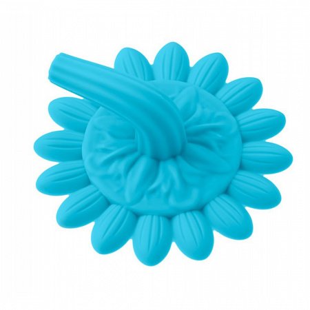 Губка для тела силиконовая ПОДСОЛНУХ