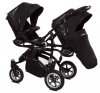 Детская коляска для двойни BabyActive Twinny 2 в 1