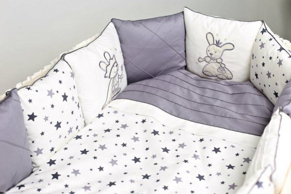 Комплект в кроватку 6 предм. "Звездочёт" Lappetti