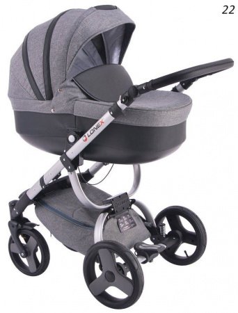 Детская коляска Lonex Cosmo 3 в 1
