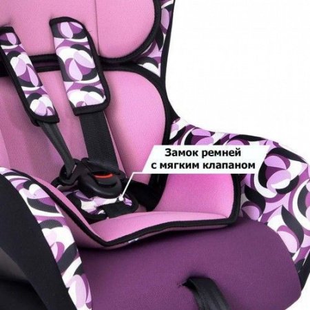 Детское автокресло Siger Art Nautilus Абстракция