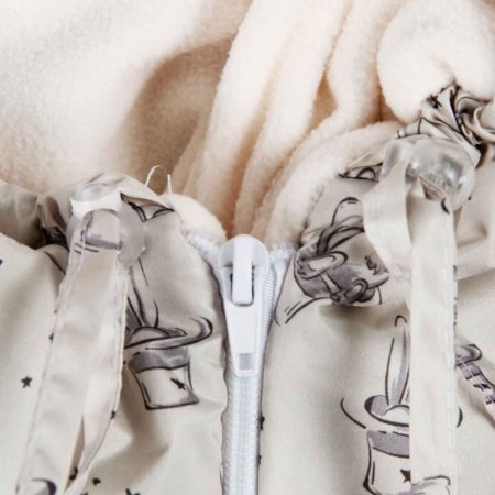 Конверт прогулочный Alis с прорезями для автокресла 90х45