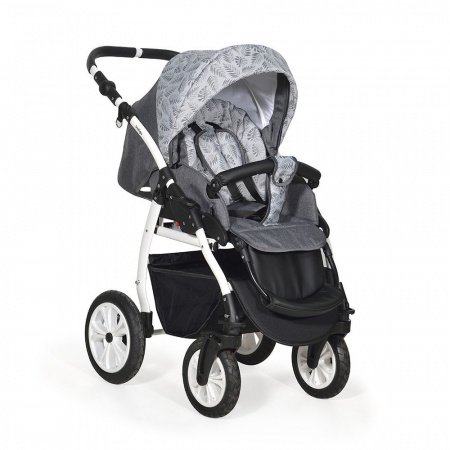 Детская коляска Indigo Charlotte 18 2 в 1