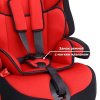 Детское автокресло Siger Прайм-Isofix красный