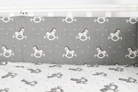 Комплект в кроватку 6 предметов Фантазия