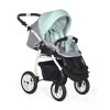 Детская коляска Indigo Charlotte 18 F 3 в 1