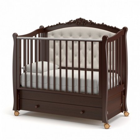 Детская кроватка с продольным маятником Гандылян Жанетт new