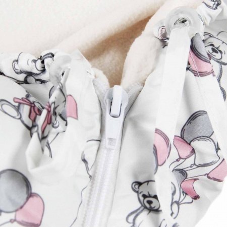 Конверт прогулочный Alis с прорезями для автокресла 90х45