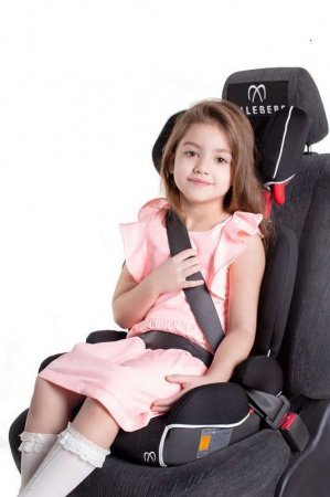 Детское автокресло Carmate (Ailebebe) Saratto Highback Junior Quattro
