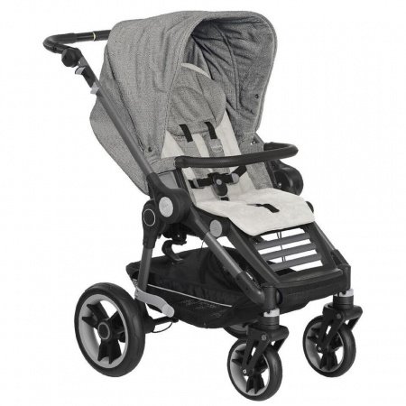 Детская Коляска TEUTONIA BeYou V4 (Elite) на шасси Graphite 2017 2 в 1