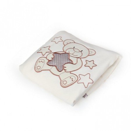 Одеяло-плед МИШКА СО ЗВЕЗДОЙ