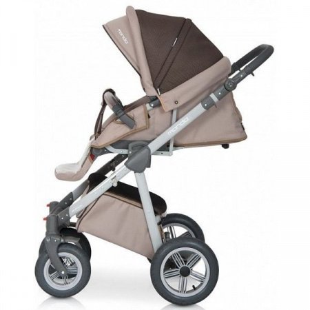 Детская коляска EXPANDER MONDO Grey Line 2 в 1