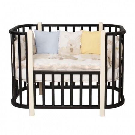 Кровать детская NUVOLA 3 в 1 кровать-манеж-диванчик