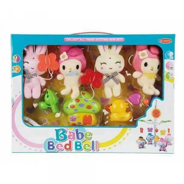 Музыкальный мобиль ЗАЙКА