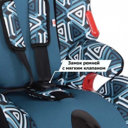 Детское автокресло Siger Art Космо Геометрия