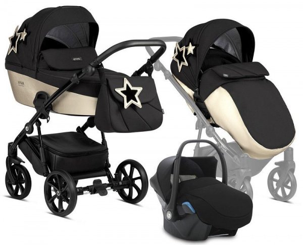 Детская коляска Tutis Viva 4 Star Collection 2022 3 в 1