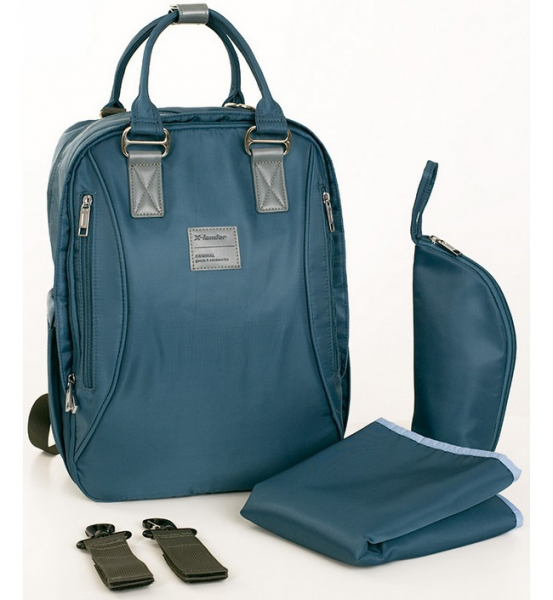 Сумка для коляски X-Lander X-Venture Petrol Blue